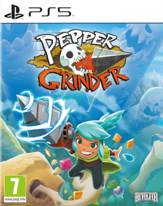 Pochette Pepper Grinder version PlayStation 5