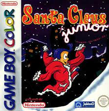 Pochette Père Noël Jr. version GameBoy/Color