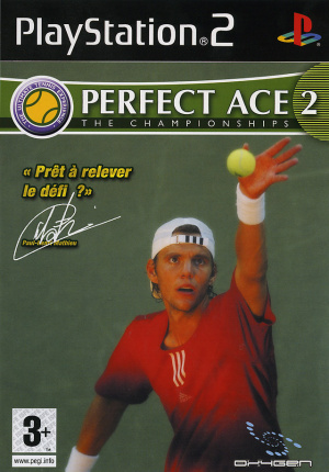 Pochette Perfect Ace 2 : The Championships version PlayStation 2
