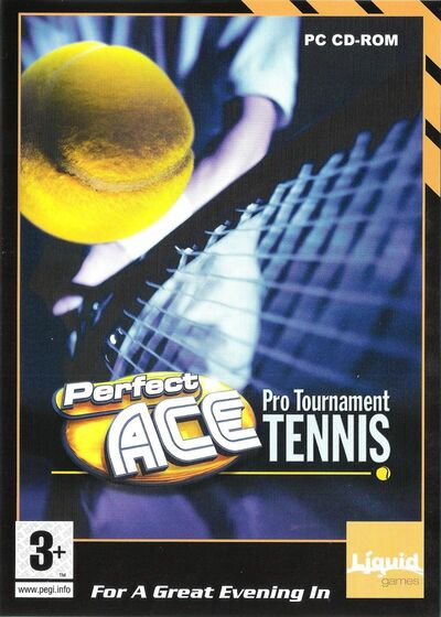 Pochette Perfect Ace Pro Tournament Tennis version PC Windows