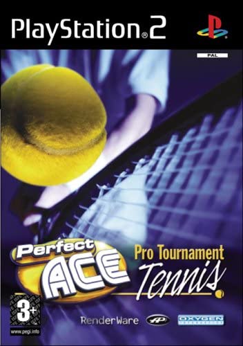 Pochette Perfect Ace Pro Tournament Tennis version PlayStation 2