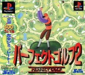 Pochette Perfect Golf 2 version PlayStation