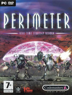 Pochette Perimeter version PC Windows
