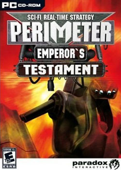 Pochette Perimeter : Emperor's Testament version PC Windows