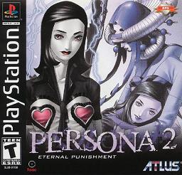 Pochette Persona 2 : Eternal Punishment version PlayStation