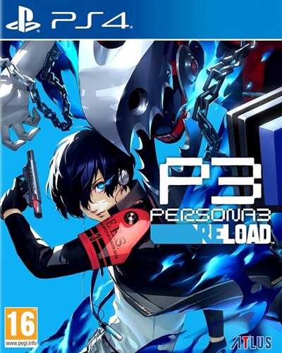 Pochette Persona 3 Reload version PlayStation 4