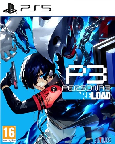 Pochette Persona 3 Reload version PlayStation 5