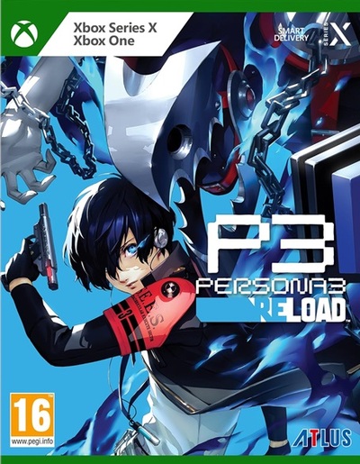 Pochette Persona 3 Reload version Xbox Series X/S
