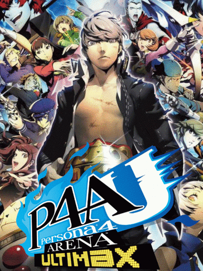 Pochette Persona 4 : Arena Ultimax version PC Windows