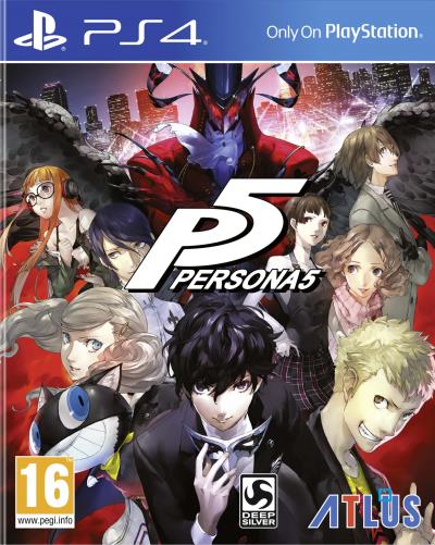 Pochette Persona 5 version PlayStation 4