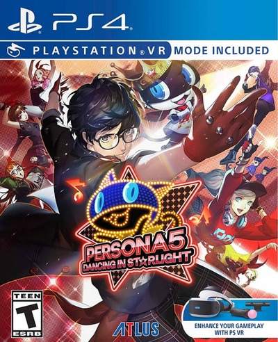 Pochette Persona 5 : Dancing in Starlight version PlayStation 4