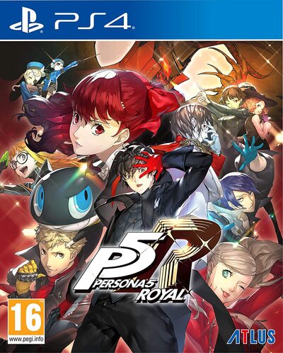 Pochette Persona 5 Royal version PlayStation 4