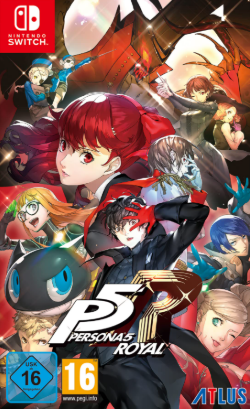 Pochette Persona 5 Royal version Switch