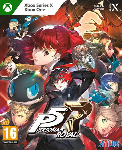 Pochette Persona 5 Royal version Xbox Series X/S