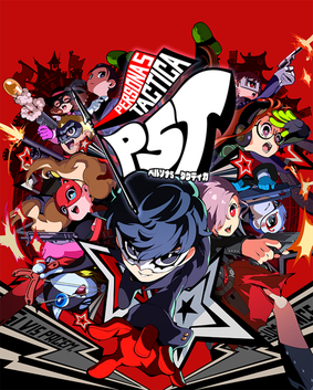 Pochette Persona 5 Tactica version PC Windows