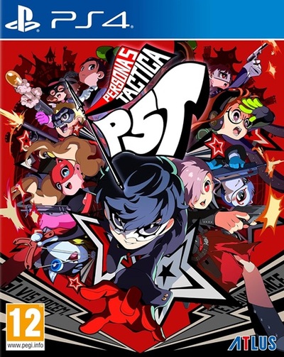 Pochette Persona 5 Tactica version PlayStation 4