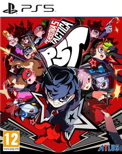 Pochette Persona 5 Tactica version PlayStation 5