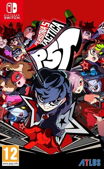 Pochette Persona 5 Tactica version Switch