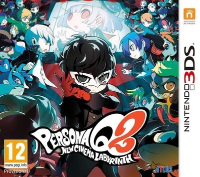 Pochette Persona Q2 : New Cinema Labyrinth version 3DS