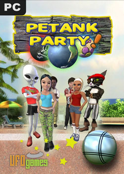 Pochette Petank Party ! version Xbox 360