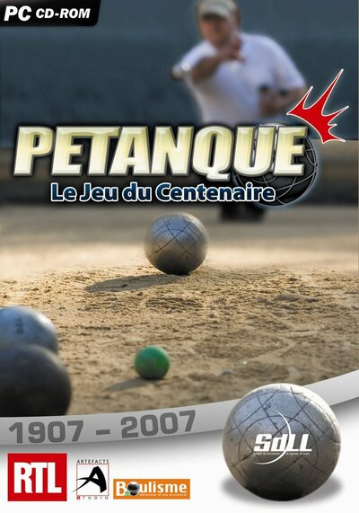 Pochette Pétanque : Le Jeu du Centenaire version PC Windows