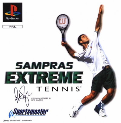 Pochette Pete Sampras Extreme Tennis version PlayStation