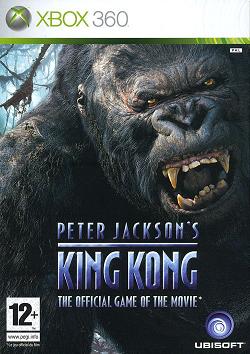 Pochette Peter Jackson's King Kong version Xbox 360