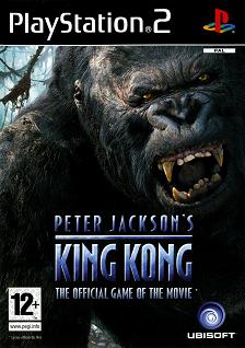 Pochette Peter Jackson's King Kong version PlayStation 2