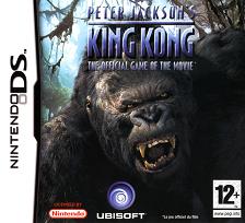 Pochette Peter Jackson's King Kong version DS