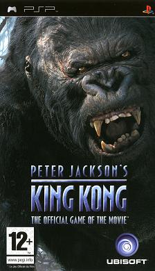 Pochette Peter Jackson's King Kong version PSP