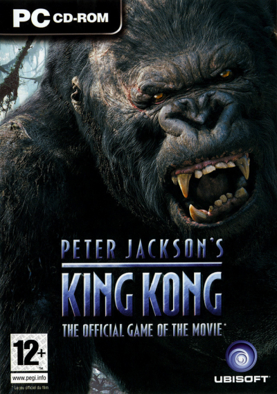 Pochette Peter Jackson's King Kong version PC Windows