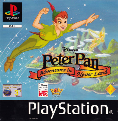 Pochette Peter Pan : Aventures au Pays Imaginaire version PlayStation