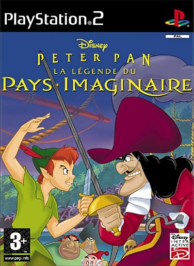 Pochette Peter Pan : La Légende du Pays Imaginaire version PlayStation 2
