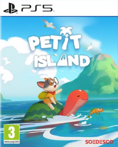 Pochette Petit Island version PlayStation 5