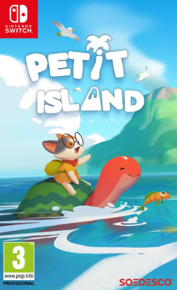 Pochette Petit Island version Switch