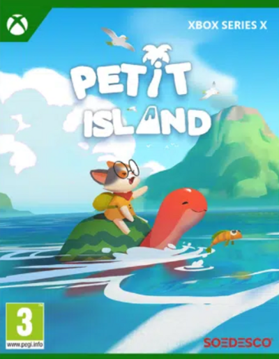 Pochette Petit Island version Xbox Series X/S