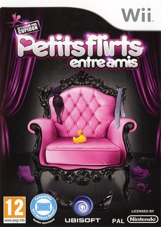 Pochette Petits Flirts Entre Amis version Wii