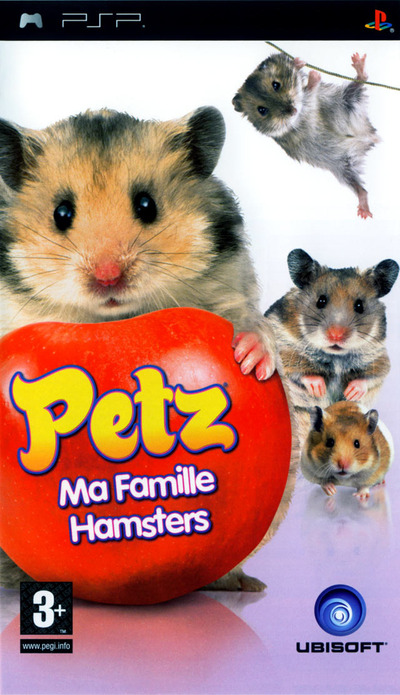 Pochette Petz : Ma Famille Hamsters version PSP