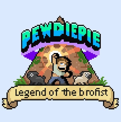 Pochette PewDiePie : Legend of the Brofist version iOS