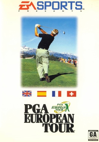 Pochette PGA European Tour version PC Windows