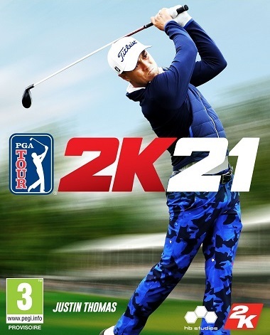 Pochette PGA Tour 2K21 version Stadia