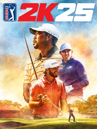 Pochette PGA Tour 2K25 version PC Windows