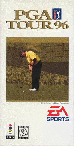 Pochette PGA Tour 96 version 3DO