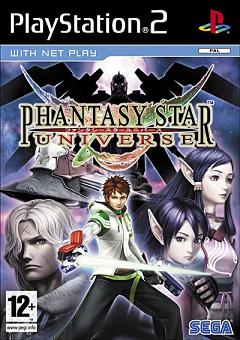 Pochette Phantasy Star Universe version PlayStation 2