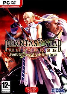 Pochette Phantasy Star Universe : L'Ambition des Illuminus version Xbox 360