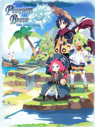Pochette Phantom Brave : The Lost Hero version PC Windows
