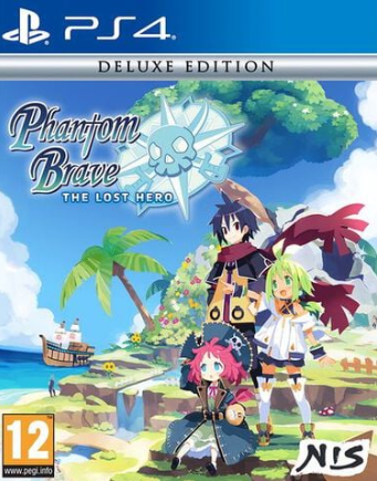 Pochette Phantom Brave : The Lost Hero version PlayStation 4
