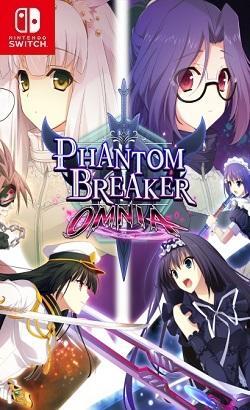 Pochette Phantom Breaker : Omnia version Switch