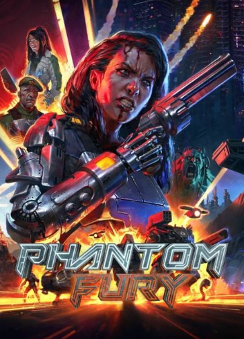 Pochette Phantom Fury version Xbox Series X/S
