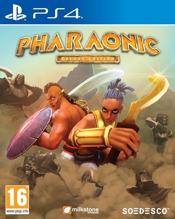 Pochette Pharaonic version PlayStation 4